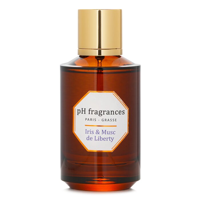 pH fragrances Eau De Parfum Natural Spray Iris & Musc de Liberty 100ml/3.4ozProduct Thumbnail