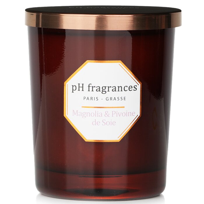 pH fragrances Scented Candle Magnolia & Pivoine de Soie 180g/6.3ozProduct Thumbnail