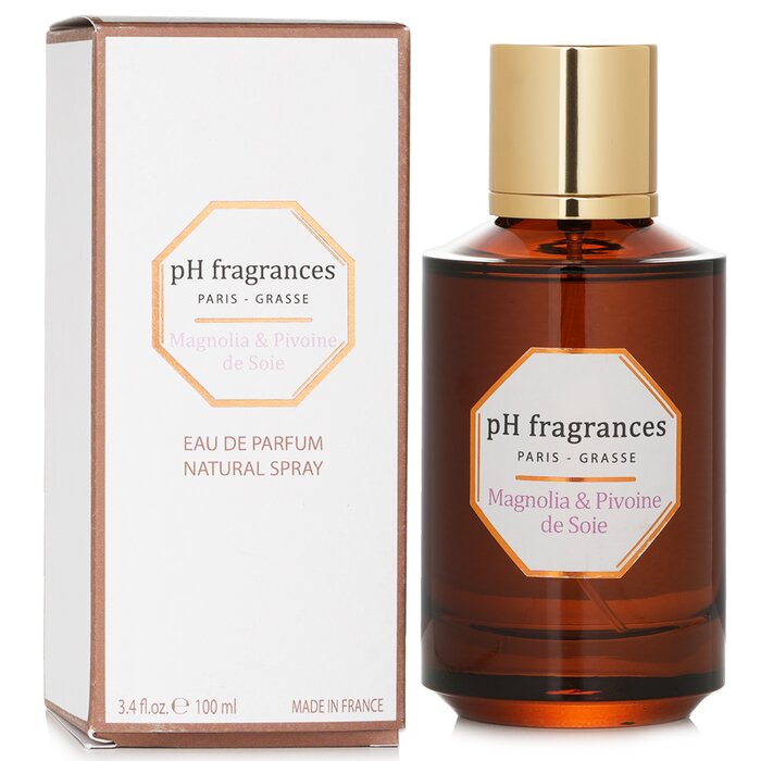 pH fragrances Eau De Parfum Natural Spray Magnolia & Privoine de Soie 100ml/3.4ozProduct Thumbnail