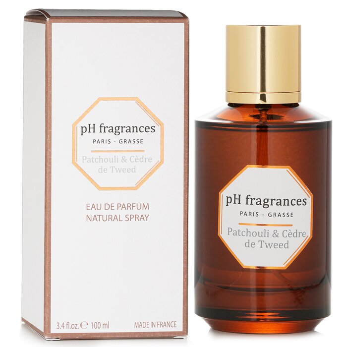 pH fragrances Eau De Parfum Natural Spray Patchouli & Cedre de Tweed 100ml/3.4ozProduct Thumbnail
