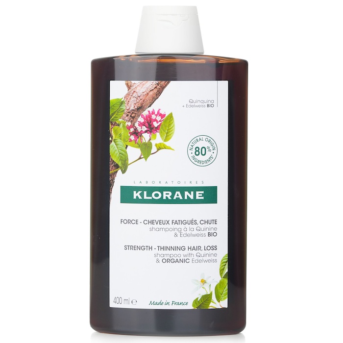Klorane Strengthening & Stimulating Shampoo with Quinine(Random Packing) 400mlProduct Thumbnail