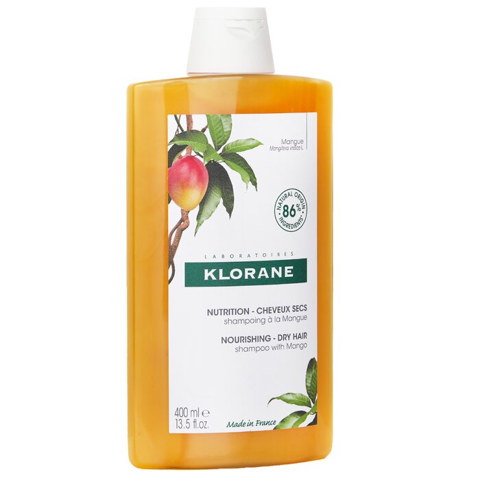 Klorane Shampoo with Mango (Nourishing Dry Hair) 400ml/13.5ozProduct Thumbnail