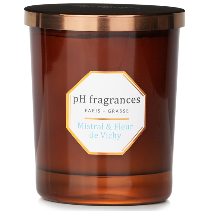 pH fragrances Scented Candle Mistral & Fleur de Vichy 180g/6.3ozProduct Thumbnail
