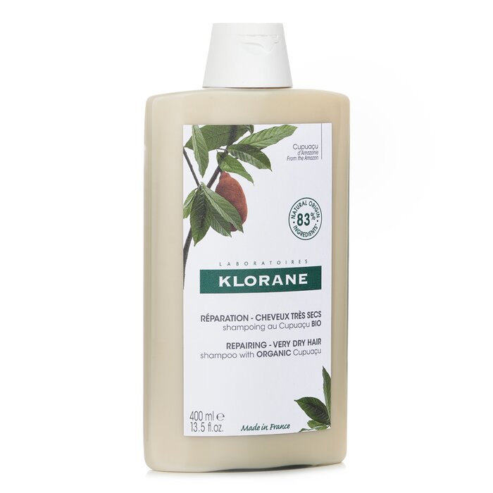 Klorane Shampoo With Organic Cupuacu (Reparing Very Dry Hair) 400ml/13.5ozProduct Thumbnail