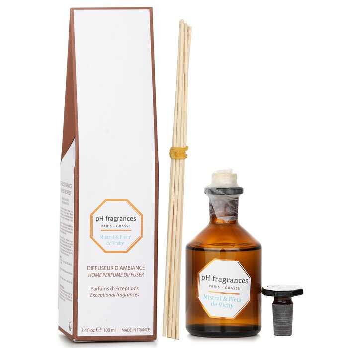 pH fragrances Home Perfume Diffuser - Mistral & Fleur De Vichy 100ml/3.4ozProduct Thumbnail