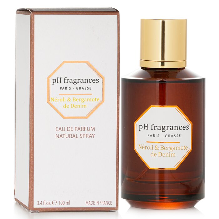 pH fragrances Neroli & Bergamote De Denim Eau De Parfum Spray 100ml/3.4ozProduct Thumbnail