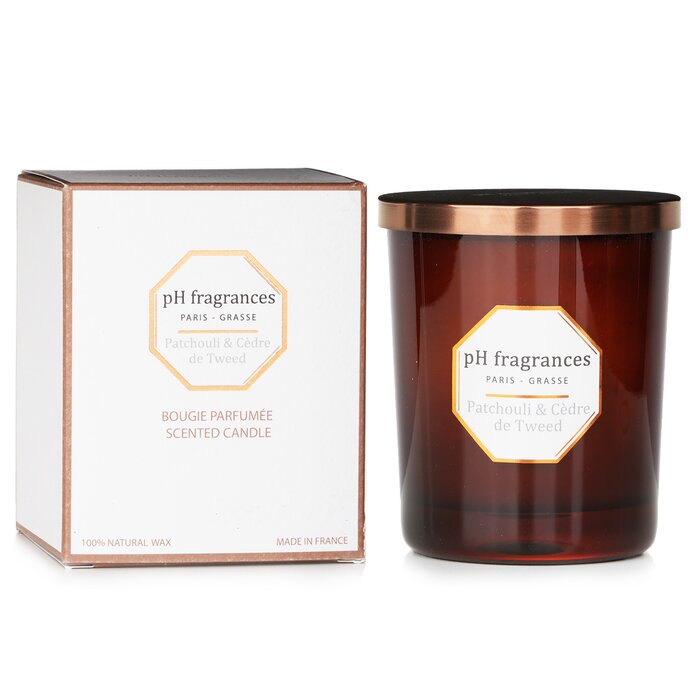pH fragrances Scented Candle - Patchouli & Cedre De Tweed 180g/6.3ozProduct Thumbnail