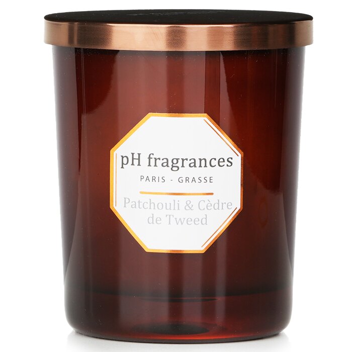 pH fragrances Scented Candle - Patchouli & Cedre De Tweed 180g/6.3ozProduct Thumbnail
