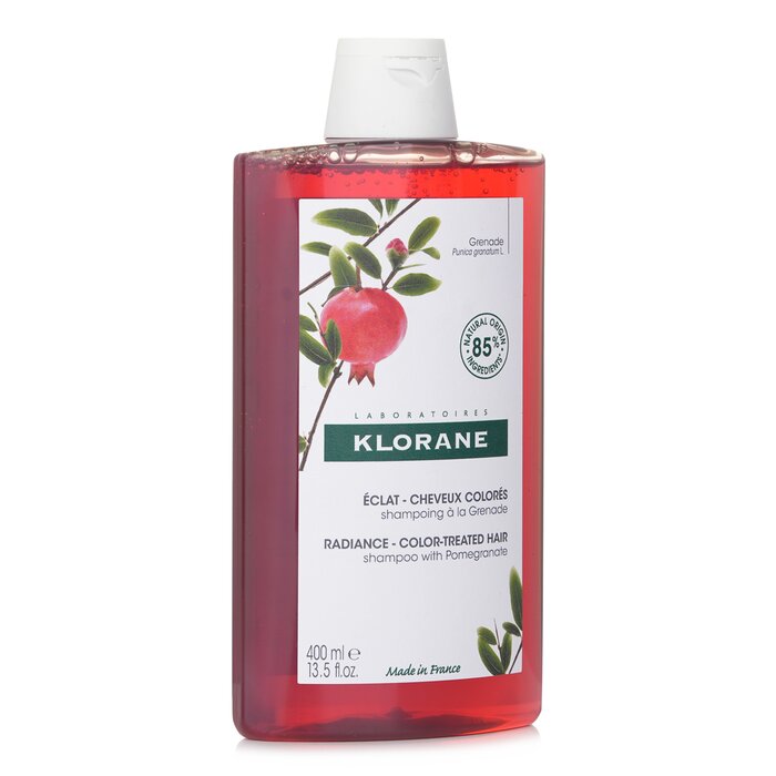 Klorane Shampoo With Pomegranate (Radiance Color Treated Hair) 400ml/13.5ozProduct Thumbnail
