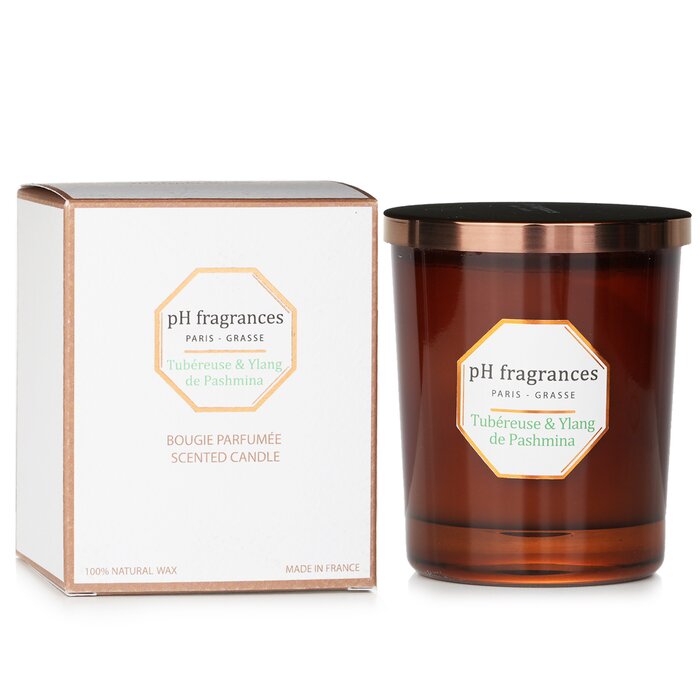 pH fragrances 香薰蠟燭 - Tubereuse & Ylang De Pashmina 180g/6.3ozProduct Thumbnail