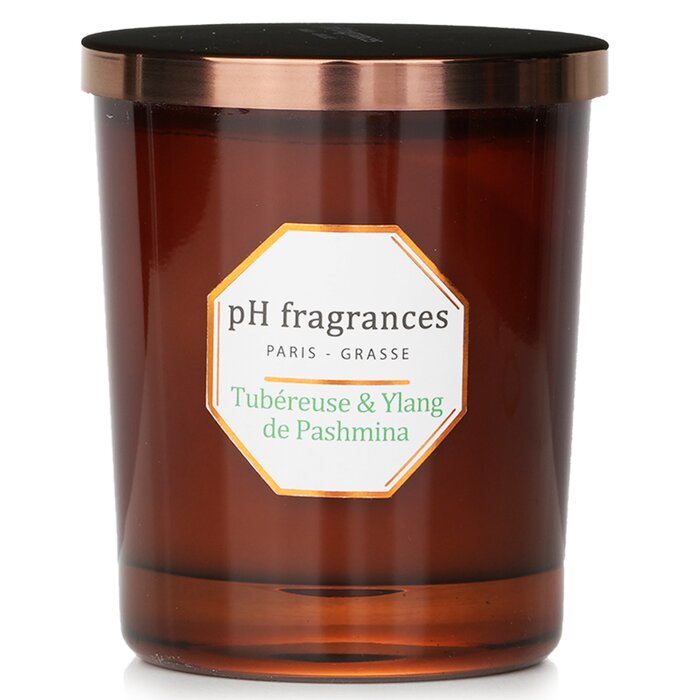 pH fragrances 香薰蠟燭 - Tubereuse & Ylang De Pashmina 180g/6.3ozProduct Thumbnail