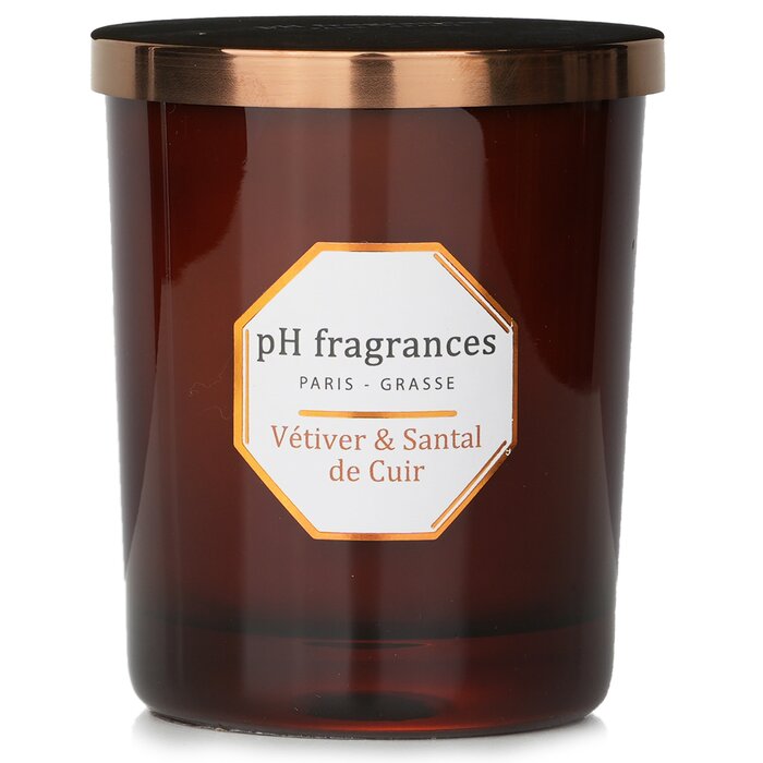 pH fragrances Scented Candle - Vetiver & Santal De Cuir 180g/6.3ozProduct Thumbnail