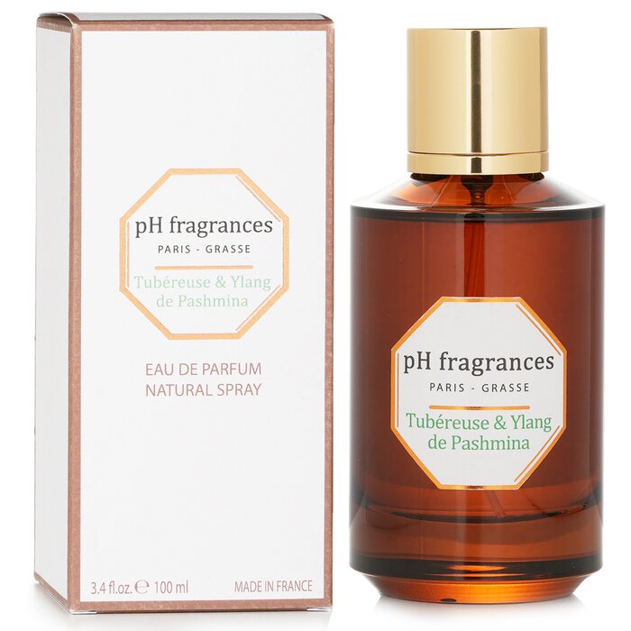 pH fragrances Tubereuse & Ylang De Pashmina Eau De Parfum Spray 100ml/3.4ozProduct Thumbnail