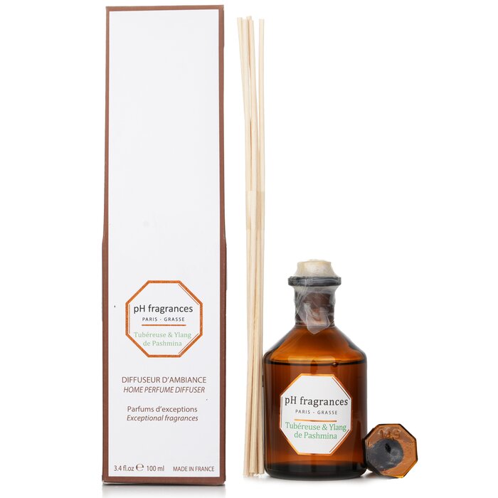 pH fragrances Home Perfume Diffuser Tuberose & Ylang Of Pashmina 100ml/3.4ozProduct Thumbnail
