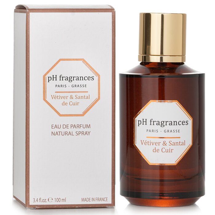 pH fragrances Vetiver & Sandal Of Leather Eau De Parfum Spray 100ml/3.4ozProduct Thumbnail