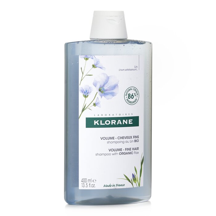 Klorane Shampoo With Organic Flax (Volume Fine Hair) 400ml/13.5ozProduct Thumbnail