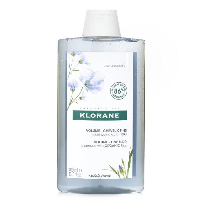 Klorane Shampoo With Organic Flax (Volume Fine Hair) 400ml/13.5ozProduct Thumbnail