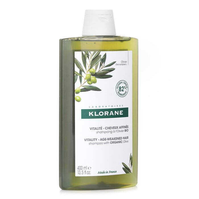 Klorane Shampoo With Organic Olive (Vitality Age Weakened Hair) 400ml/13.5ozProduct Thumbnail
