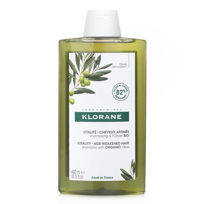 Klorane Shampoo With Organic Olive (Vitality Age Weakened Hair) 400ml/13.5ozProduct Thumbnail