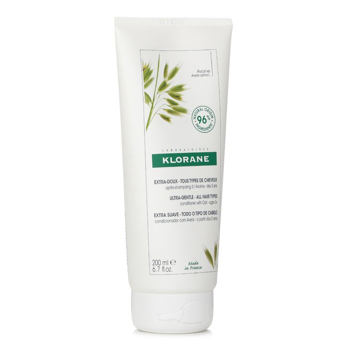 Klorane Conditioner With Oat (Ultra Gentle All Hair Types) 200ml/6.7ozProduct Thumbnail