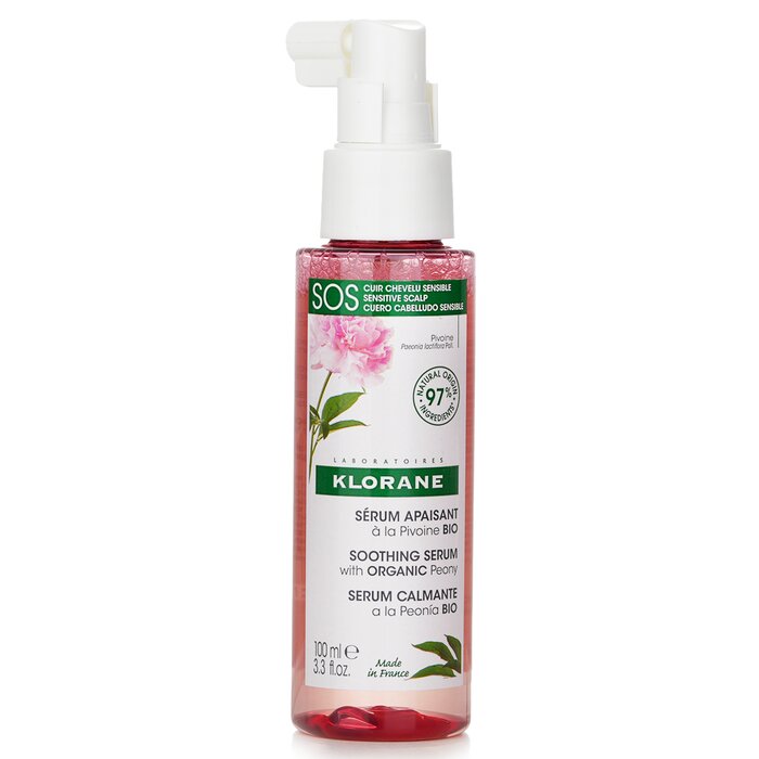 Klorane SOS Soothing Serum With Organic Peony 100ml/3.3ozProduct Thumbnail