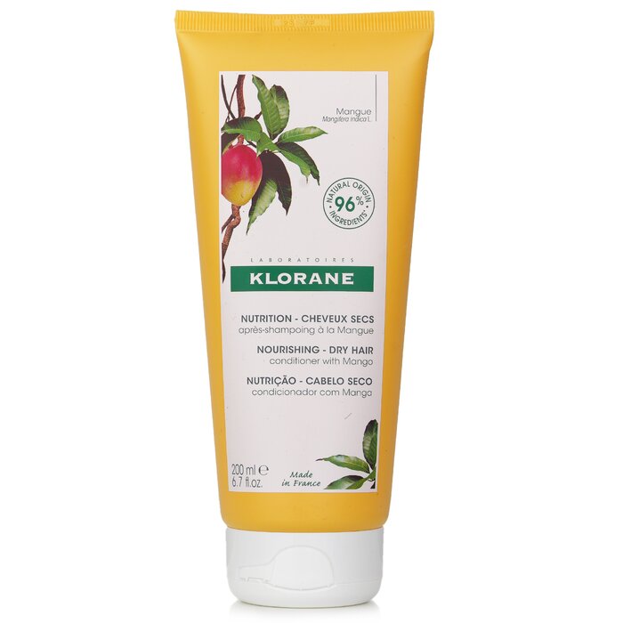 Klorane Conditioner With Mango (Nourishing Dry Hair) 200ml/6.7ozProduct Thumbnail