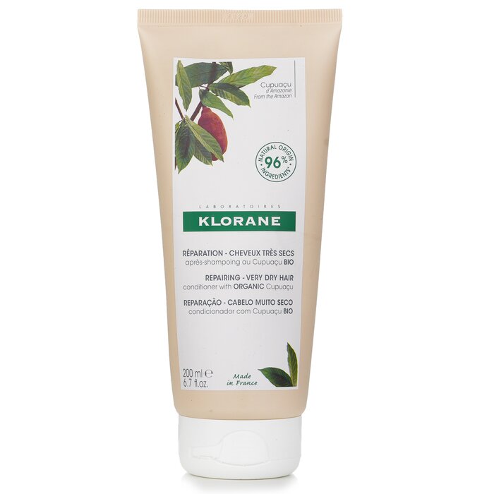 Klorane Conditioner With Organic Cupuacu (Repairing Very Dry Hair) 200ml/6.7ozProduct Thumbnail