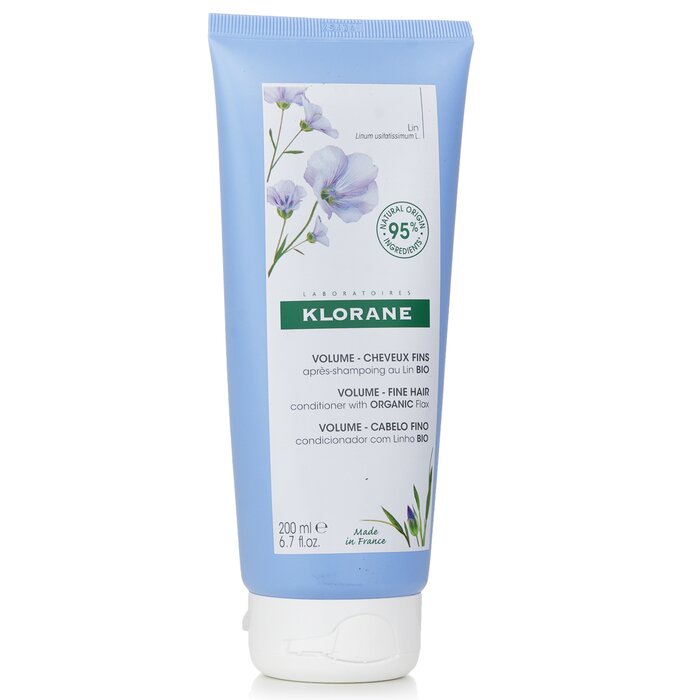 Klorane Conditioner With Organic Flax (Volume Fine Hair) 200ml/6.7ozProduct Thumbnail