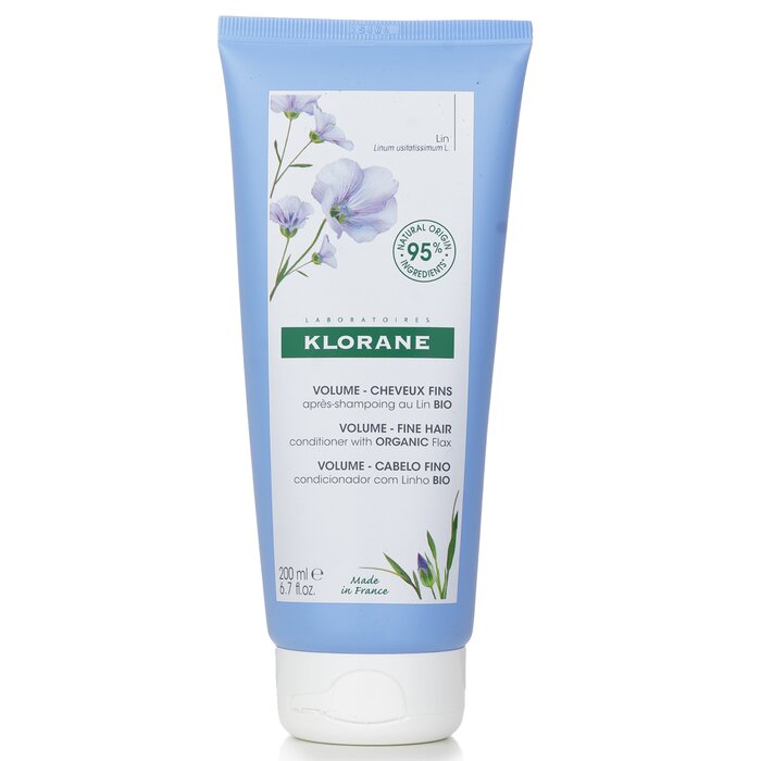 Klorane Conditioner With Organic Flax (Volume Fine Hair) 200ml/6.7ozProduct Thumbnail