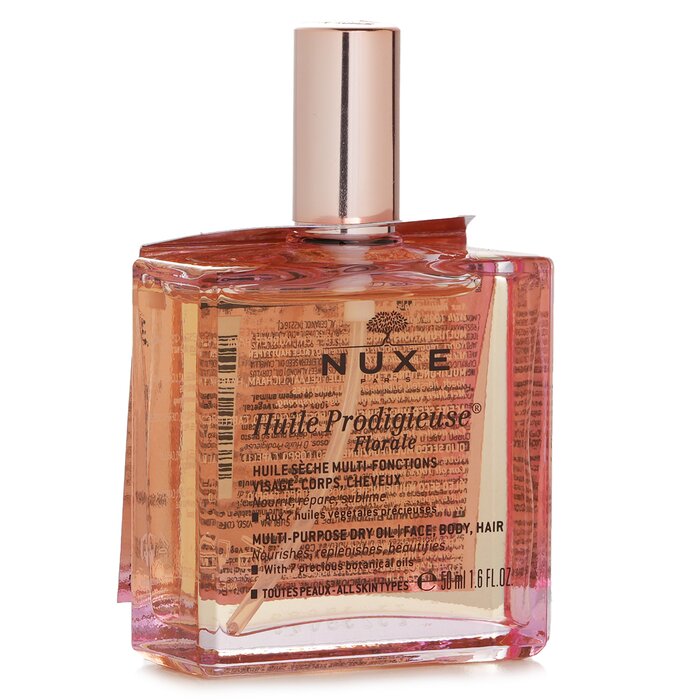 Nuxe Huile Prodigieuse Florale Multi-Purpose Dry Oil (Face, Body, Hair) 50ml/1.6ozProduct Thumbnail