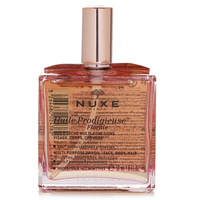 Nuxe Huile Prodigieuse Florale Multi-Purpose Dry Oil (Face, Body, Hair) 50ml/1.6ozProduct Thumbnail