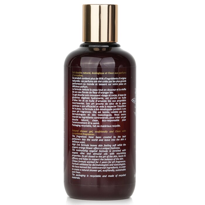 pH fragrances Natural & Clean Shower Gel 250ml/8.4ozProduct Thumbnail