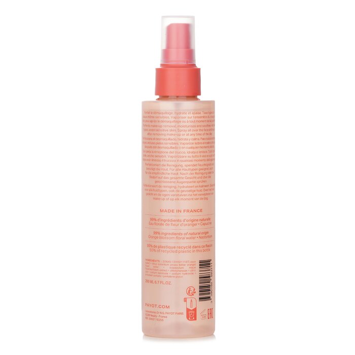 Payot Nue Gentle Toning Mist (For Face & Eyes) 200ml/6.7ozProduct Thumbnail