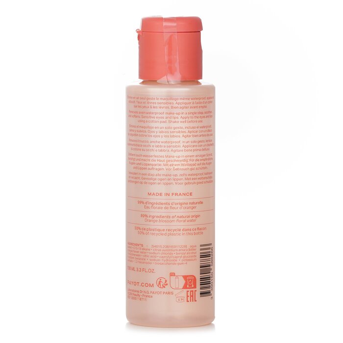 Payot Nue Bi-phase Make Up Remover (For Eyes & Lips)(Travel Size) 100ml/3.3ozProduct Thumbnail
