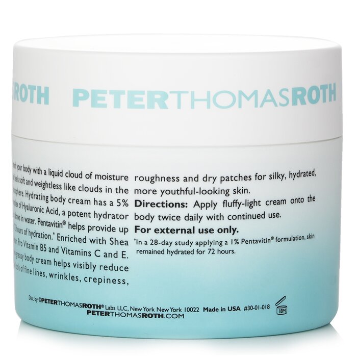 Peter Thomas Roth Water Drench Hyaluronic Cloud Hydrating Body Cream 236ml/ 8ozProduct Thumbnail