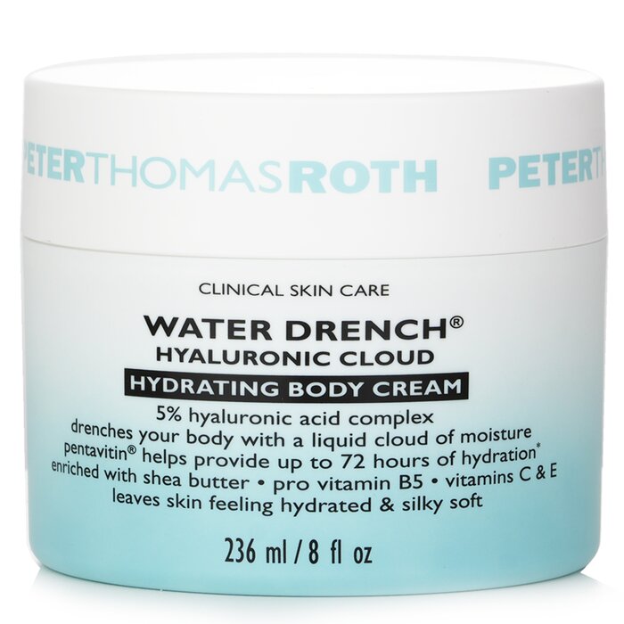 Peter Thomas Roth Water Drench Hyaluronic Cloud Hydrating Body Cream 236ml/ 8ozProduct Thumbnail