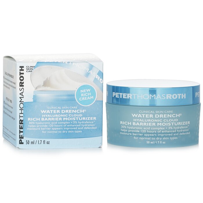 Peter Thomas Roth Water Drench Hyaluronic Cloud Rich Barrier Moisturizer 50ml/ 1.7ozProduct Thumbnail