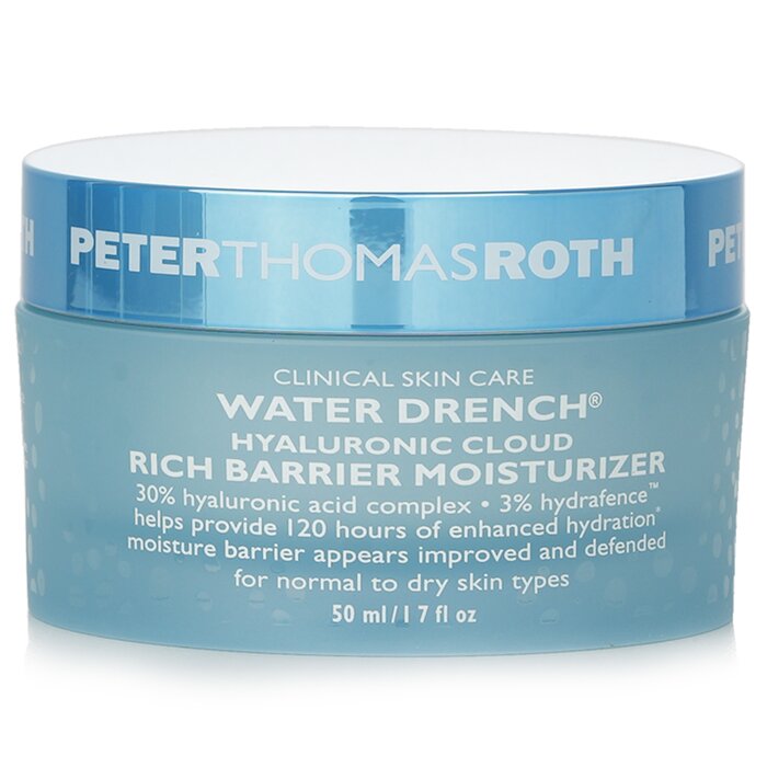 Peter Thomas Roth Water Drench Hyaluronic Cloud Rich Barrier Moisturizer 50ml/ 1.7ozProduct Thumbnail