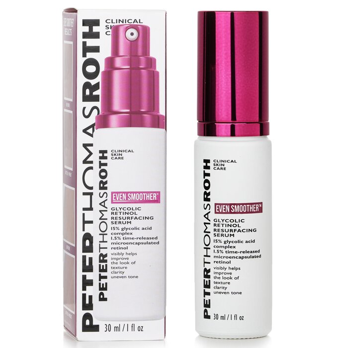 Peter Thomas Roth Even Smoother Glycolic Retinol Resurfacing Serum 30ml/ 1ozProduct Thumbnail