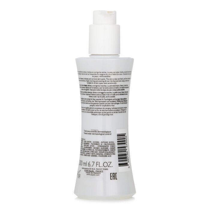 Payot Harmonie Lotion Moisturising Dark Spot Corrector Cleanser 200ml/6.7ozProduct Thumbnail