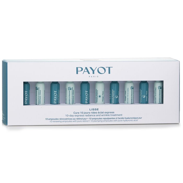 Payot Lisse 10-Day Express Radiance and Wrinkle Treatment 10x1ml/0.03ozProduct Thumbnail