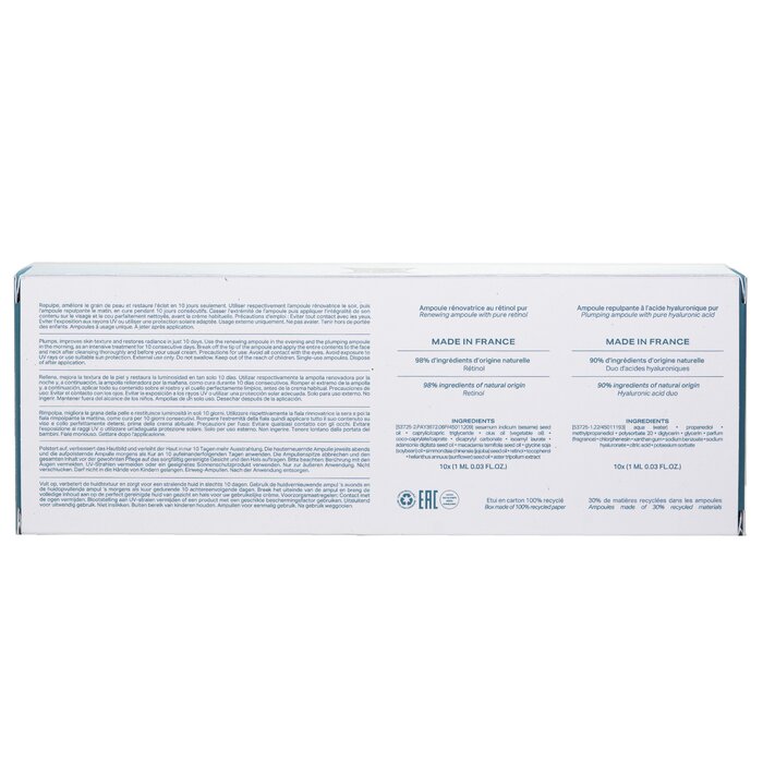 Payot Lisse 10-Day Express Radiance and Wrinkle Treatment 10x1ml/0.03ozProduct Thumbnail