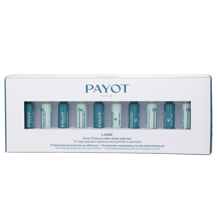 Payot Lisse 10-Day Express Radiance and Wrinkle Treatment 10x1ml/0.03ozProduct Thumbnail