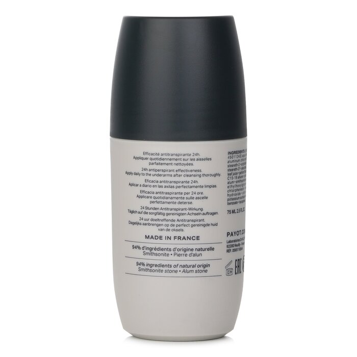 Payot Optimale 24HR Roll On Antiperspirant (Alcohol Free) 75ml/2.5ozProduct Thumbnail
