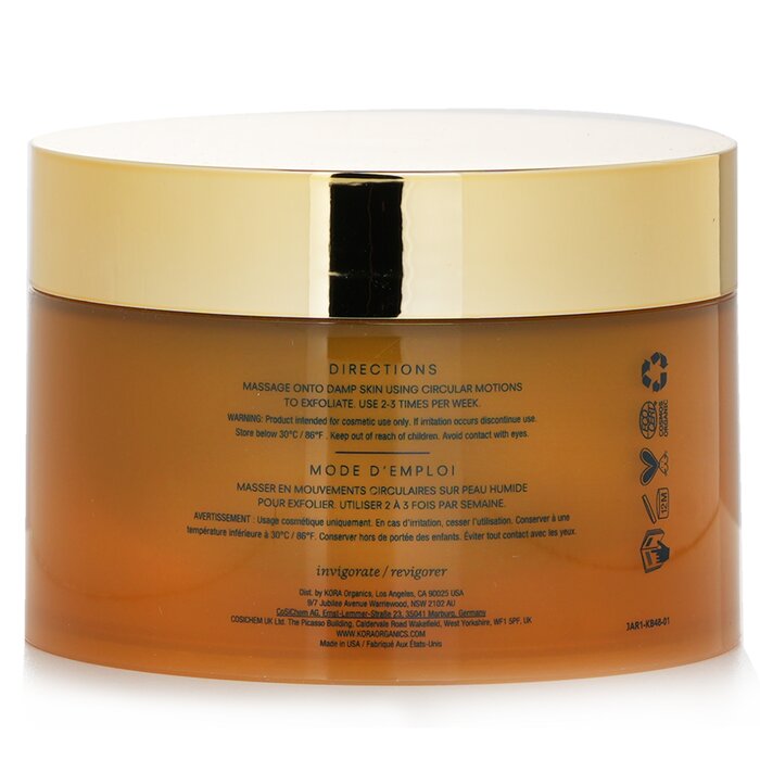 Kora Organics Invigorating Body Scrub 175ml/5.92ozProduct Thumbnail