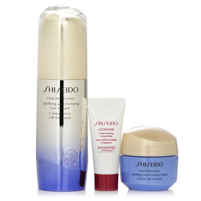 Shiseido Lifting & Firming Program For Eyes Set 3pcsProduct Thumbnail
