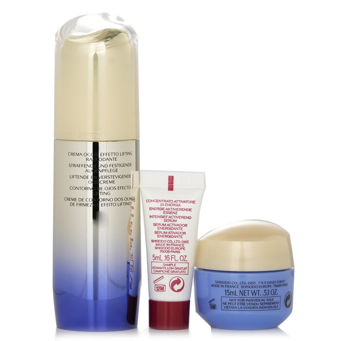 Shiseido Lifting & Firming Program For Eyes Set 3pcsProduct Thumbnail