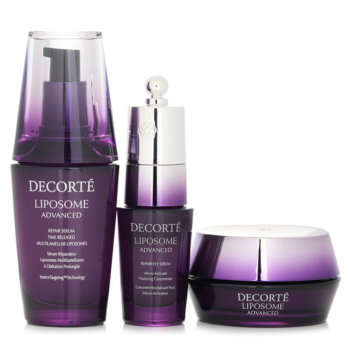 Cosme Decorte Liposome Advanced Repair Set 3pcsProduct Thumbnail