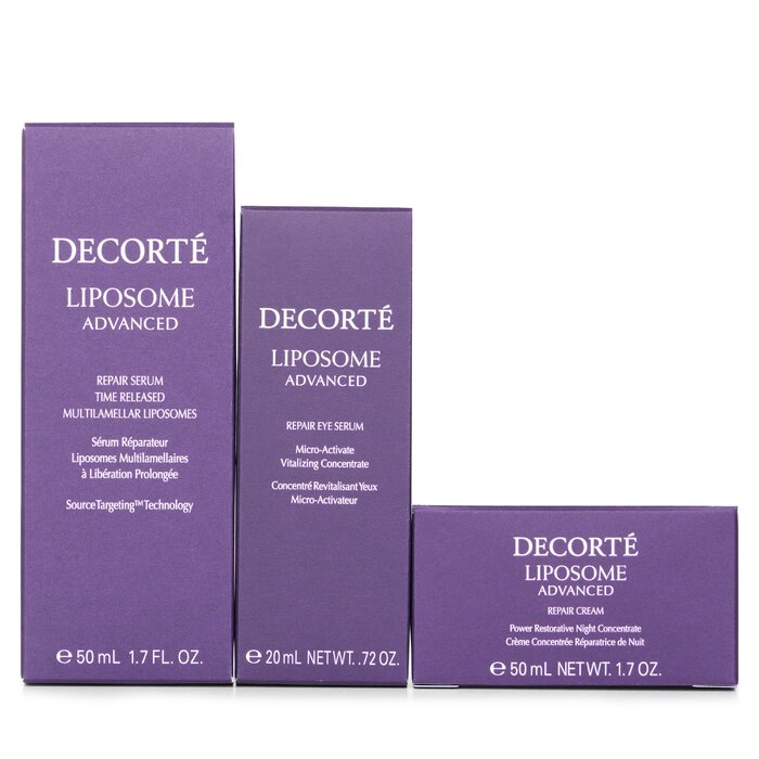 Cosme Decorte Liposome Advanced Repair Set 3pcsProduct Thumbnail