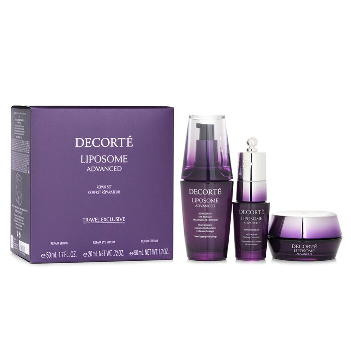 Cosme Decorte Liposome Advanced Repair Set 3pcsProduct Thumbnail